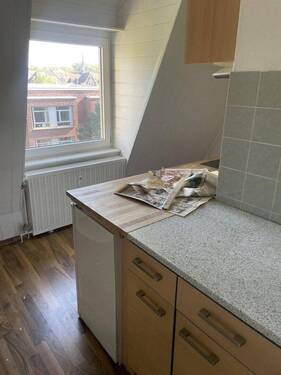 Küche - Geräumige Dachgeschosswohnung in Sterkrade