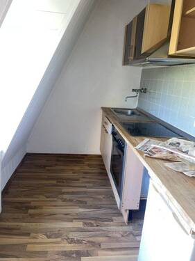 Küche - 2 Zimmer Etagenwohnung zur Miete in Oberhausen