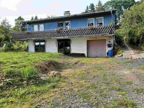 Ansicht - 4 Zimmer Mehrfamilienhaus, Wohnhaus zum Kaufen in Grebenhain
