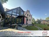 Nordwestansicht - Platz für Ideen! Doppelhaushälfte mit Wintergarten, Werkstatt und vielem mehr in RöthenbachPegnitz