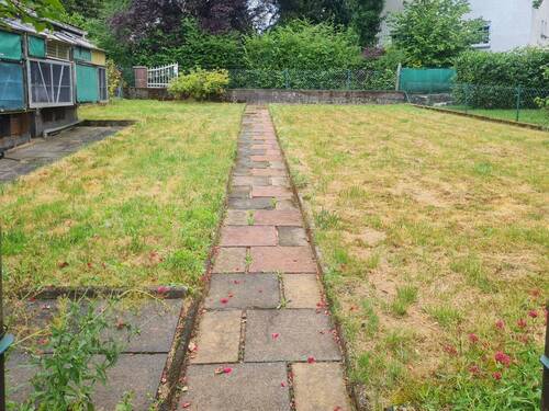 Blick in den Garten - 