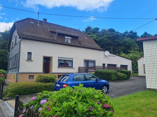 Gesamtansicht - 5 Zimmer Einfamilienhaus in Oberdreis / Lautzert