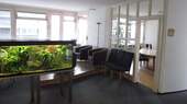 Lobby mit Aquarium - Büro in Hamburg