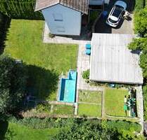 Eine Wohnung fast wie ein Haus mit herrlichem Garten in guter Lage von Sigmaringen.