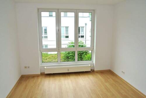 Schlafzimmer 2 - Terrassenwohnung mit 84,00 m&sup2; in Hamburg zur Miete