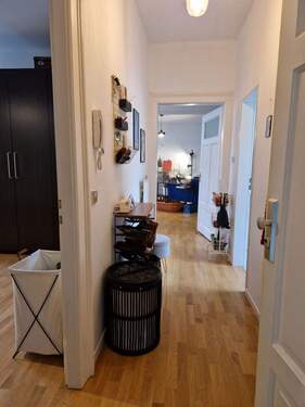Eingangsbereich - 2 Zimmer Etagenwohnung in München