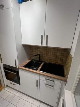 Küche Teilansicht - 