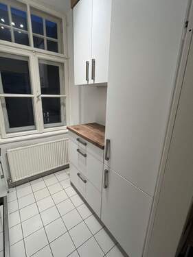 Küche Teilansicht - 