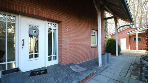 Eingang Hauptwohnung - Mehrfamilienhaus, Wohnhaus zum Kaufen in Damme