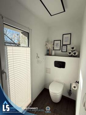 WC am Elternschlafzimmer - 