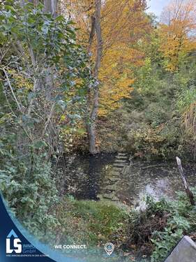 Bach am Ende des Grundstücks - 3 Zimmer Einfamilienhaus in Biesenthal