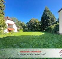 Rarität in zweiter Reihe!!! Exklusives Grundstück in Toplage von Nürnberg-Erlenstegen