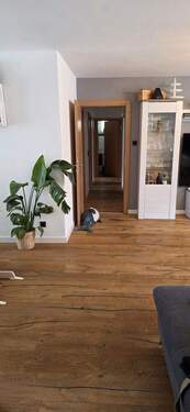 Blick zu den Räumlichkeiten - 