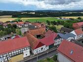 Blick Richtung Süd-Ost - 7 Zimmer Bauernhaus, Landhaus zum Kaufen in Rohrberg