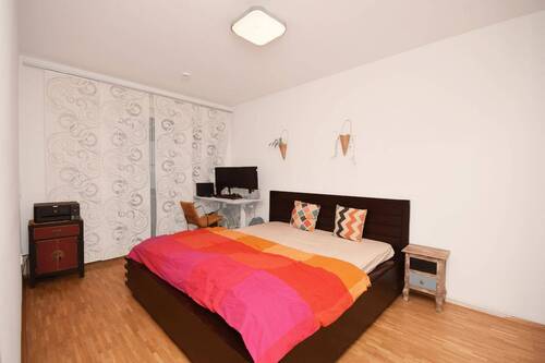 Schlafzimmer - 3 Zimmer Etagenwohnung in München