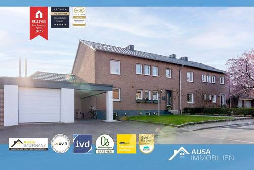 Hausansicht Front - Kernsaniertes TRAUMHAUS mit Luxusausstattung in Sackgassenlage