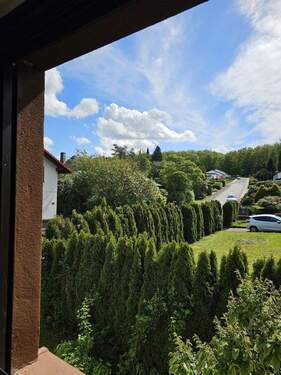 Bild 1 - Schönes 2 Familienhaus in toller unverbaubarer Waldrandlage!