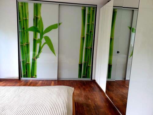 Einbauschrank im Schlafzimmer - 