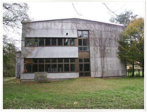 Ansicht Ost - Halle in Schwabach