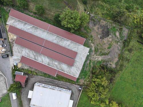 Grundstück Gera Drohnenaufnahme - Grundstück in Gera