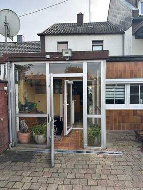 Rückseite - 4 Zimmer Reihenmittelhaus zum Kaufen in Spiesen-Elversberg