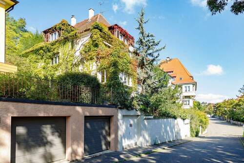Straßenansicht - 1 Zimmer Mehrfamilienhaus, Wohnhaus zum Kaufen in Stuttgart