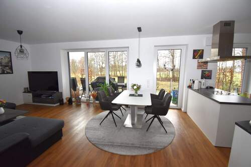 Essbereich - Etagenwohnung mit 93,10 m&sup2; in Uetersen zur Miete