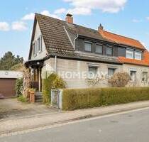 Ruhig gelegenes Zuhause mit Gartenidylle und Entwicklungsmöglichkeiten - Braunschweig Südstadt