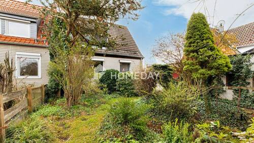 Garten 3 - 4 Zimmer Doppelhaushälfte zum Kaufen in Braunschweig