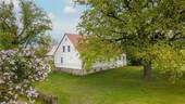 Blick auf das Haupthaus - Landlust - authentischer, 200 Jahre alter Dreiseitenhof in der Nähe zu Berlin