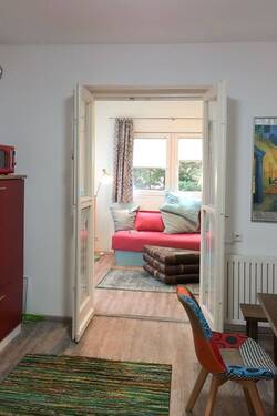Erdgeschoss - Blick in Erker - 1 Zimmer Mehrfamilienhaus, Wohnhaus in Speyer