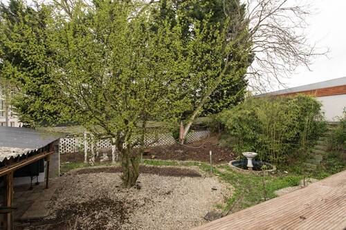 Blick von der Terrasse - 