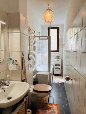 Badezimmer - Etagenwohnung mit 62,00 m&sup2; in Braunschweig zur Miete