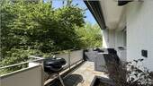 Balkon entlang Zimmer 1-3 - 