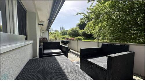 Balkon entlang Zimmer 1-3 - 
