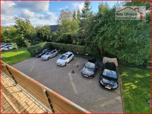 Blick vom Balkon - 