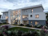 Kampus Karree II - Haus I Fassade heller.jpg - Modern und stilvoll wohnen in Wolfsanger