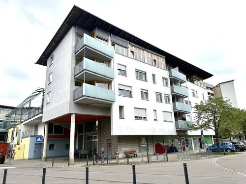 Ansicht - 1- Zimmer Appartement in toller Lage in Kaufering Betreutes Wohnen
