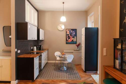 Küche mit Frühstücksecke - 