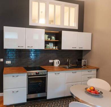 Moderne Küche - Vorderhaus - 