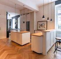 Provisionsfreie Altbauwohnung mit Einliegerwohnung in bester Lage - Berlin Friedrichshain