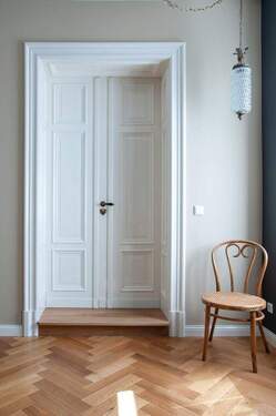 Restaurierte Gründerzeit-Türen - 