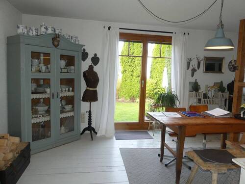 Blick Küche zum Essbereich - 