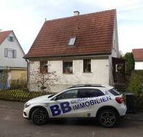 R E S E R V I E R T !Eine Liebe fürs Leben! Einfamilienhaus mit Landhauscharakter, am Waldrand mit Garten und separater Scheune zum Werkeln in Sigmari - Sigmaringendorf