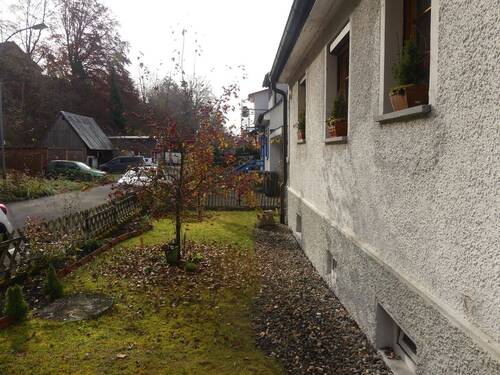 Vorgarten - 5 Zimmer Einfamilienhaus in Sigmaringendorf