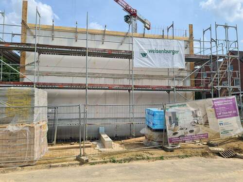 Baustellenübersicht - Terrassenwohnung mit 77,90 m&sup2; in Witten zum Kaufen