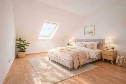 Schlafzimmer I (digital eingerichtet) - 