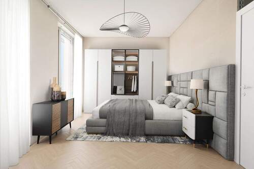 Visualisierung Schlafzimmer - 