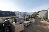 Ca. 18 m² große Dachterrasse (SNR) - 3 Zimmer Etagenwohnung in Berlin