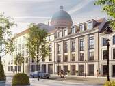 Visualisierung des Stadtpalais - Einzigartiger Stadtpalais-Rohling mit Gewerbeeinheit